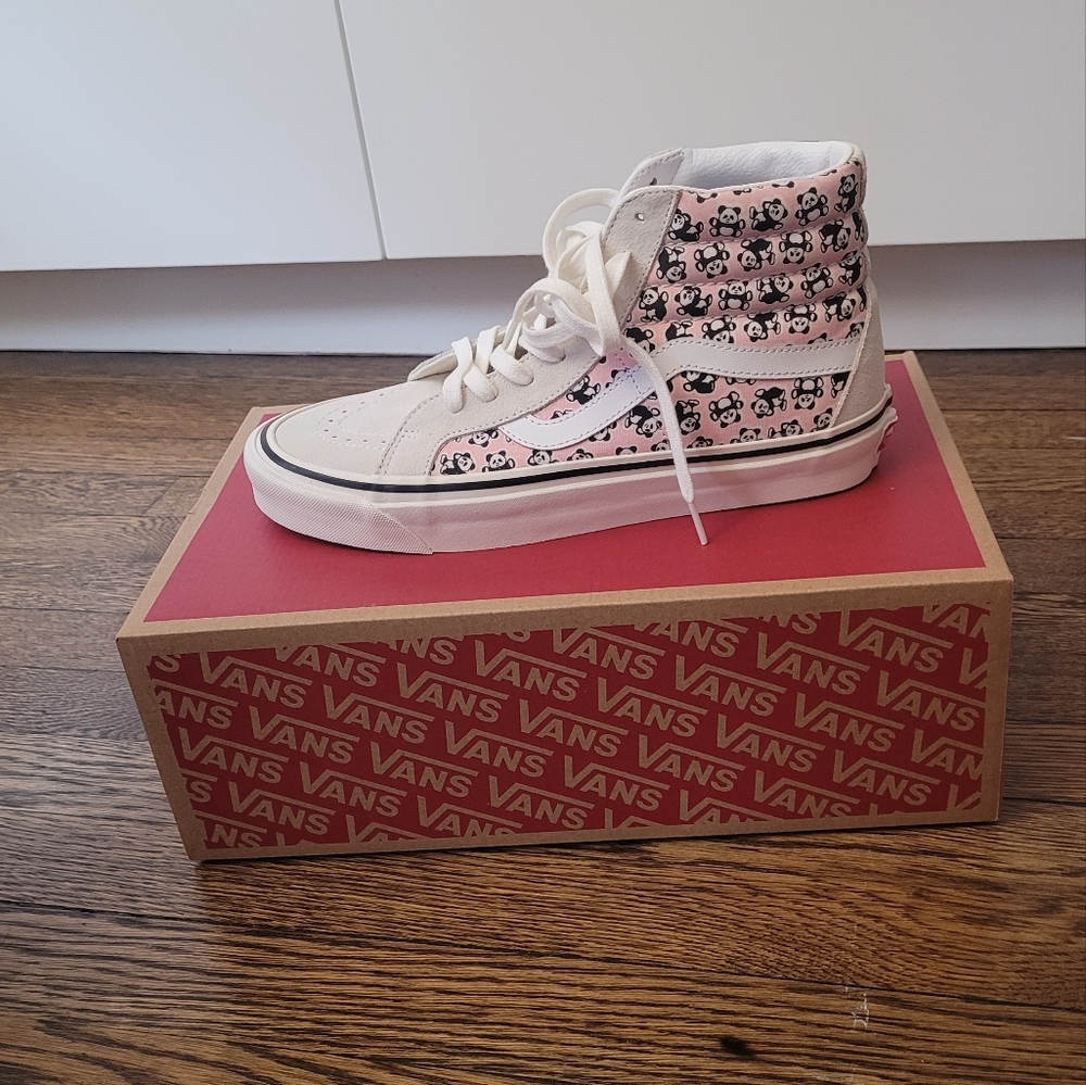 VANS SK8-HI 38 DX (ANAHEIM FACTORY - OG Panda) 9.5M/11W